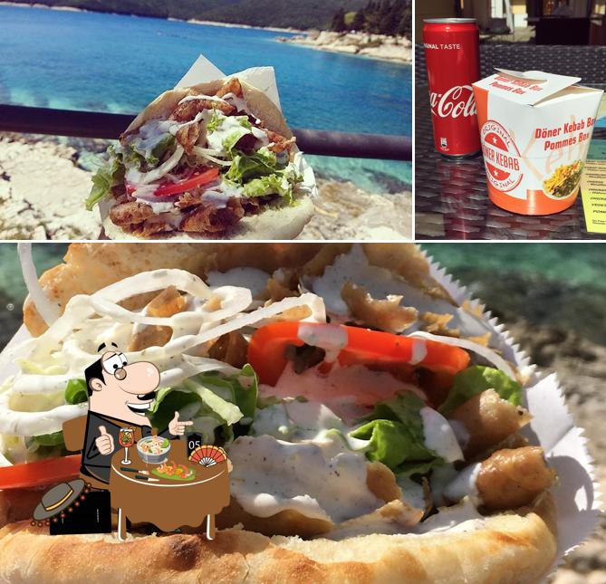 Guarda la immagine che mostra la cibo e bevanda di Fast food EMI - RABAC