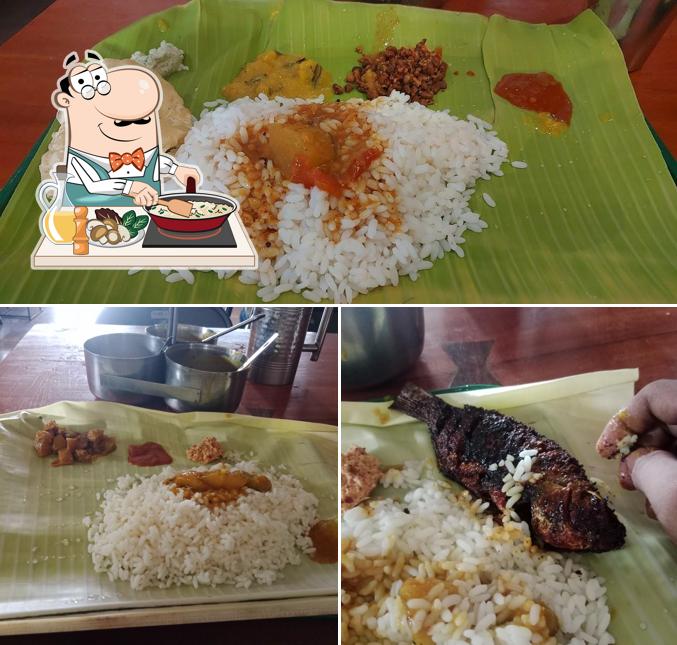 Fried rice at Idam kitchen ottapalam