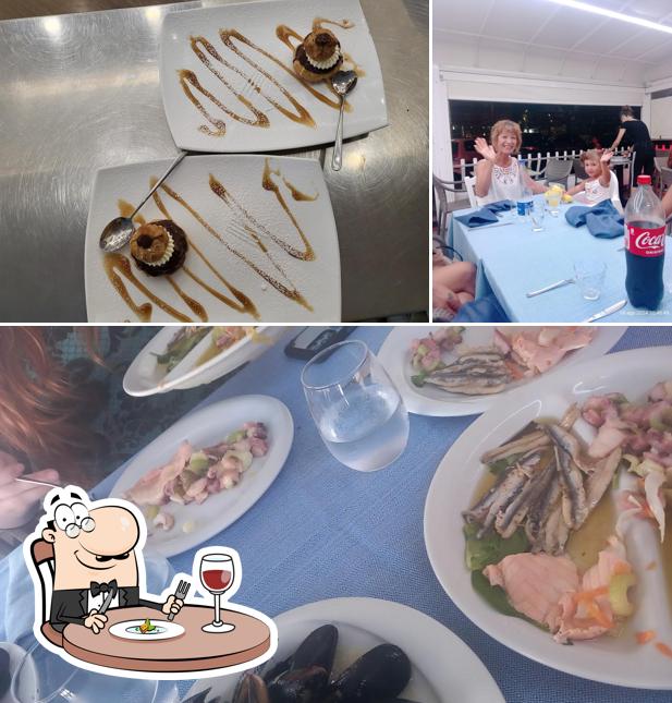 Questa è la immagine che raffigura la cibo e interni di Il Casareccio 2.0