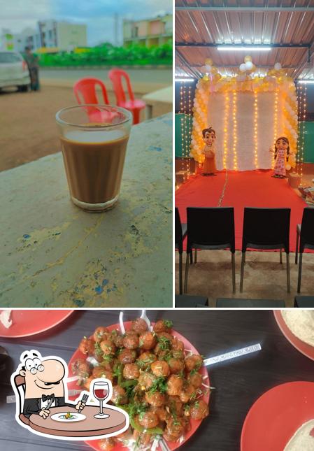Food at Jammu punjab Dhaba