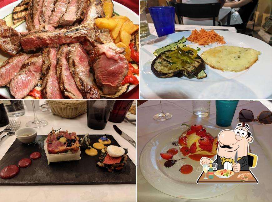 Platti al Osteria dei Cavalieri