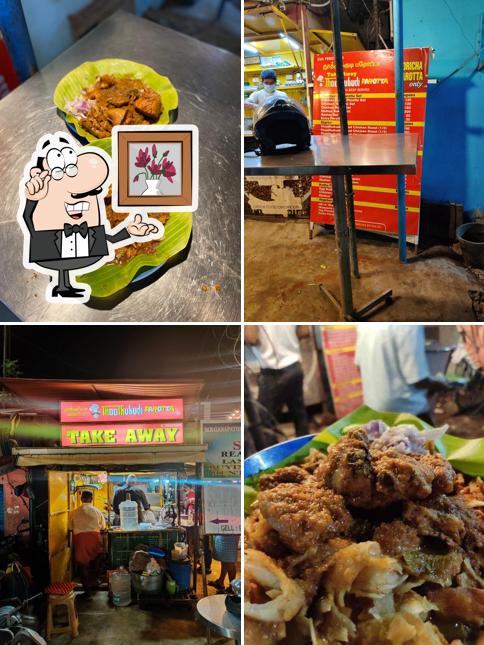The interior of THOOTHUKUDI PAROTTA