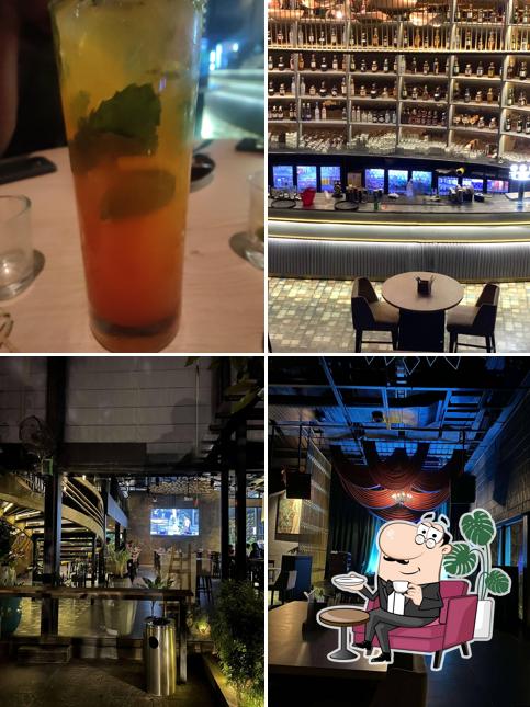 The interior of Tasca Bar & Kitchen