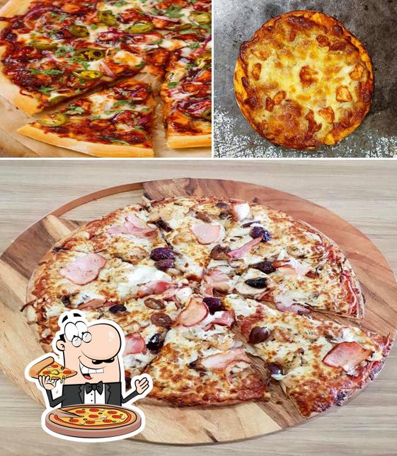 Pick pizza at Tea time (up dhaba)