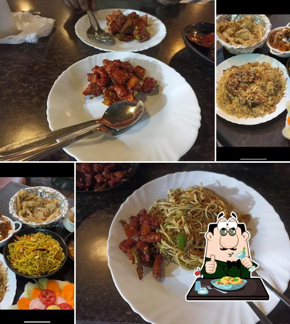 Meals at The Maya Cafe
