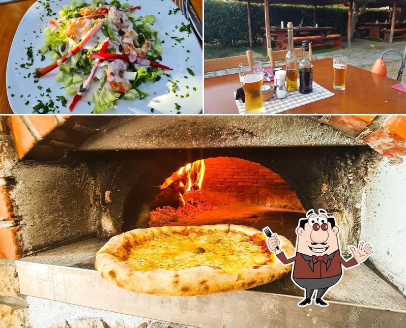 Cibo al Restoran Dupin