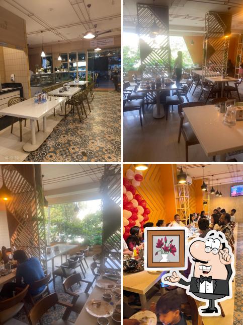 Check out how Swathi Restaurant looks inside