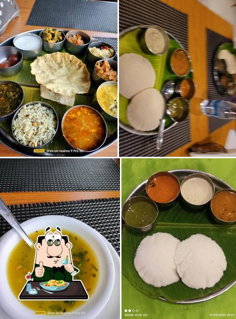 Meals at Avakaya Restaurant