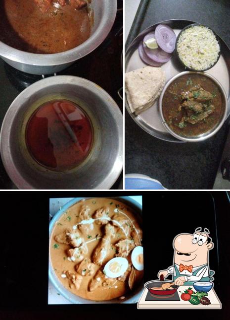 Chicken curry at Barbeque