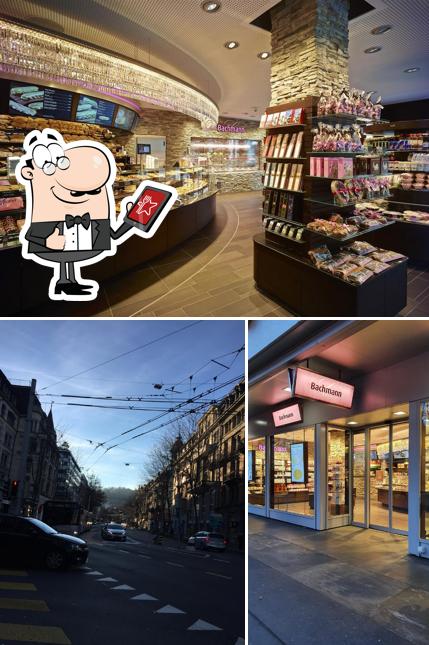 Gli esterni di Confiserie Bachmann Kantonalbank