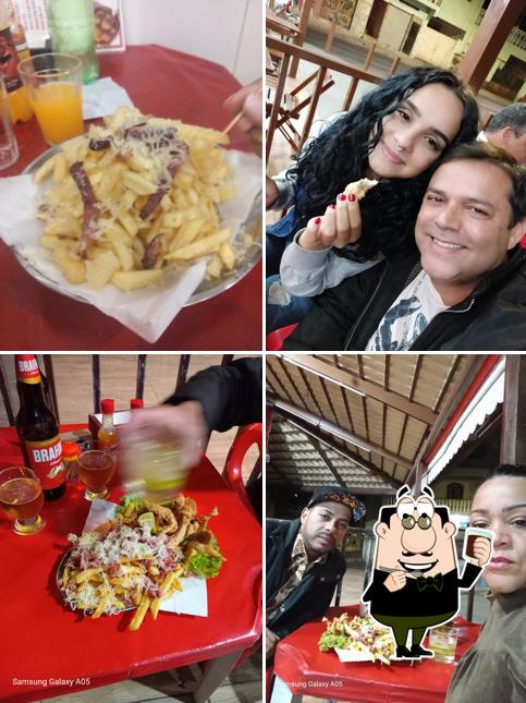 Desfrute de um drinque no Ponto do Peixe
