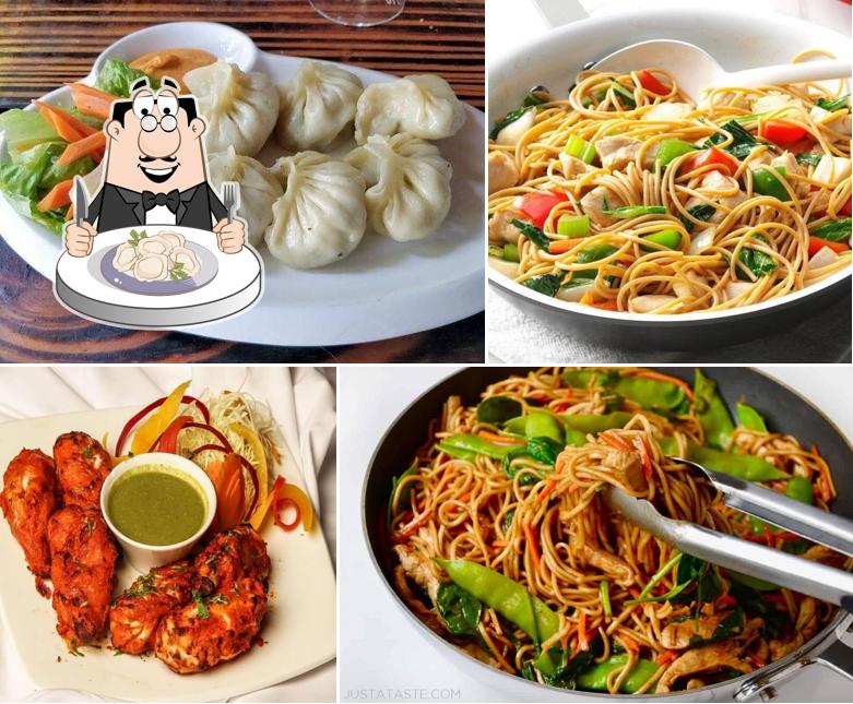 Dumplings at Food Central