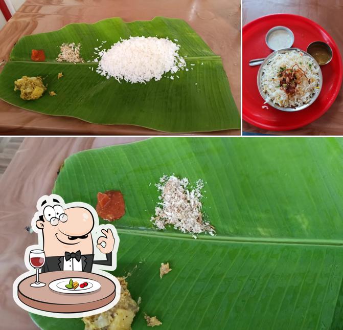 Food at Hotel Mahalaxmi