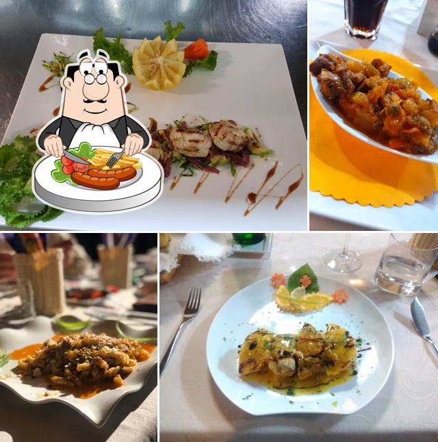 Cibo al L'Anfora S.A.S. di Maurizio Cipicchia & C. Lipari