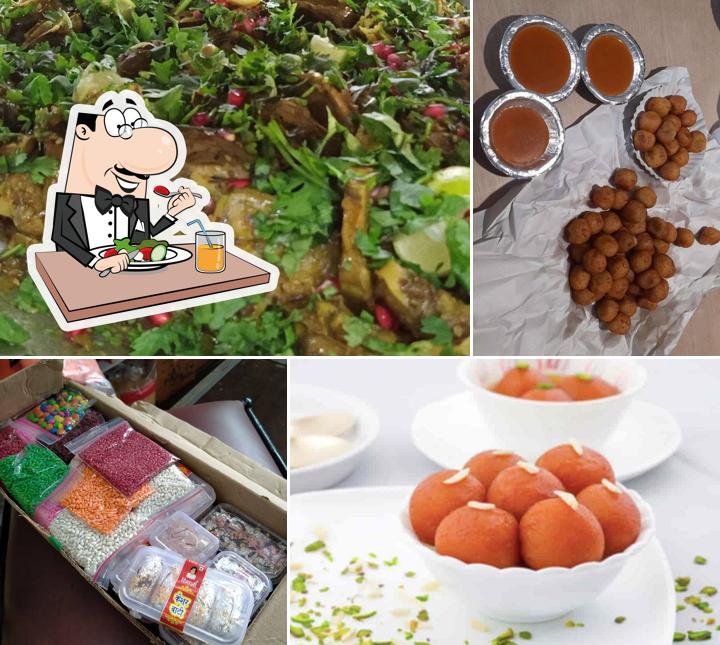 Meals at Purohit Farsan