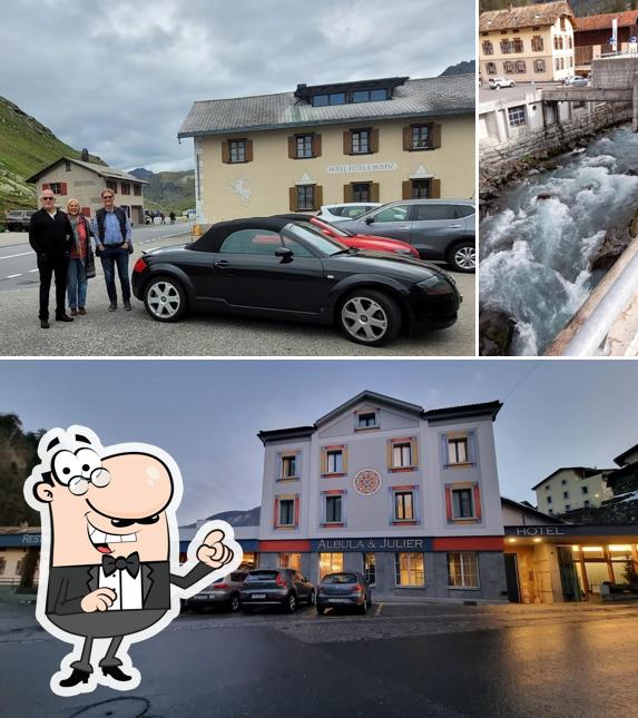 Albula und Julier Restaurant