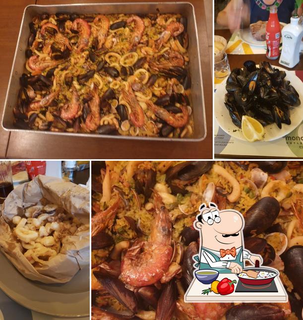 Paella al Birreria AREA 56 - Roccaforte Mondovi
