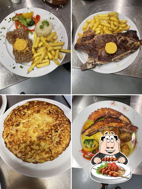 Cibo al Casa España Fribourg