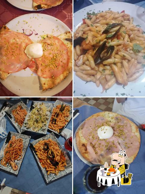 Platti al Trattoria Pizzeria da Nonna Pina