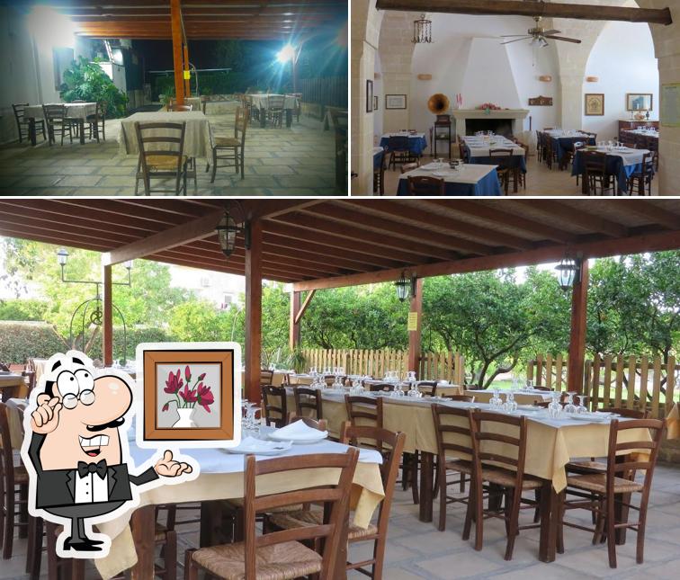 Siediti a un tavolo di La Campina Agriturismo
