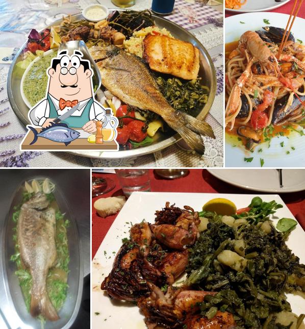 Salmone grigliato al Franica