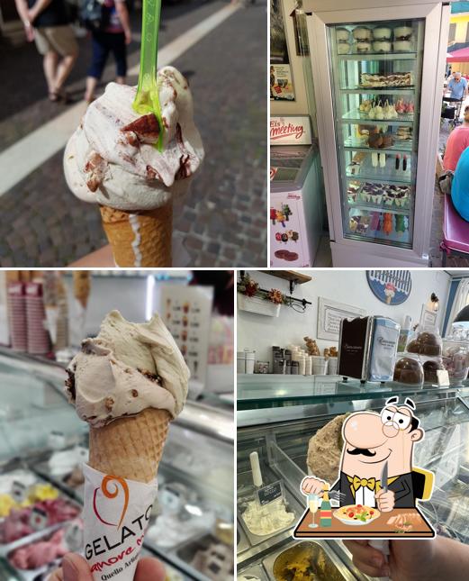 Cibo al Gelateria Eis Meeting