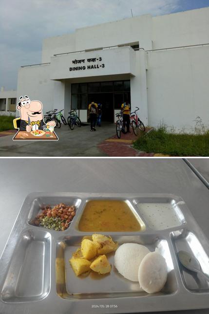 Food at IISER Bhopal Dining Hall 3