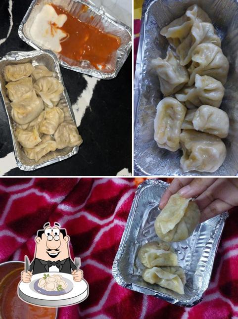 Dumplings at Insta Chinese