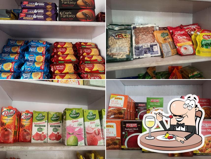 Meals at Jai Durga Daily Needs & food corne