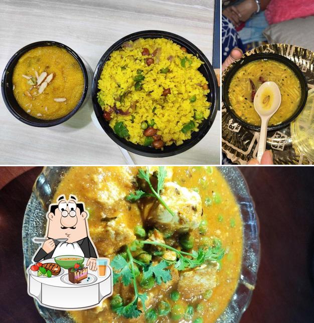 Hot and sour soup at Kanta's kitchen