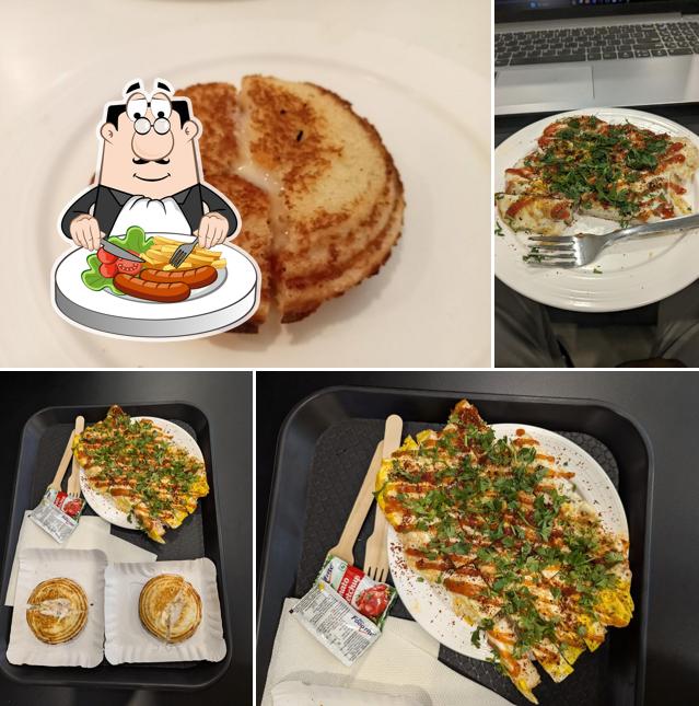 Meals at Khandoli Nitins Canteen APNB