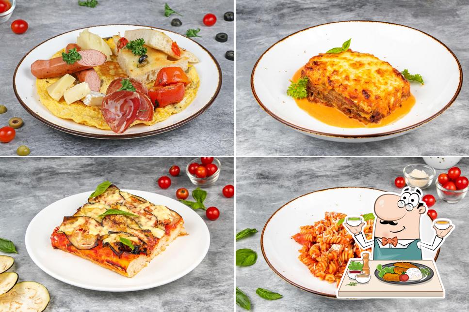 Meals at Milano Pizza
