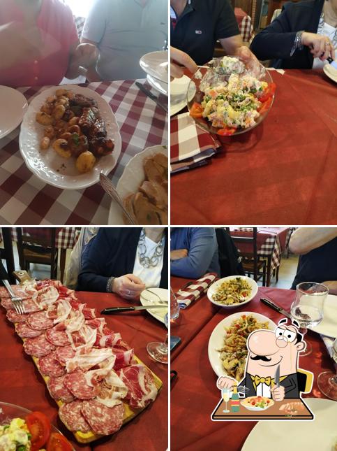 Ceviche al Trattoria Osteria Il Brigantino