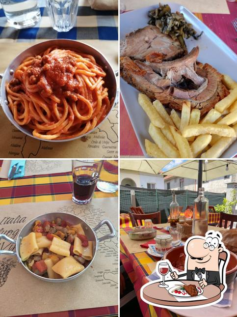 Costolette al Osteria vento d'abruzzo