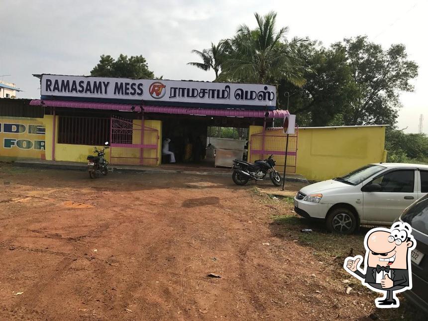 Here's a pic of Ramasamy Mess