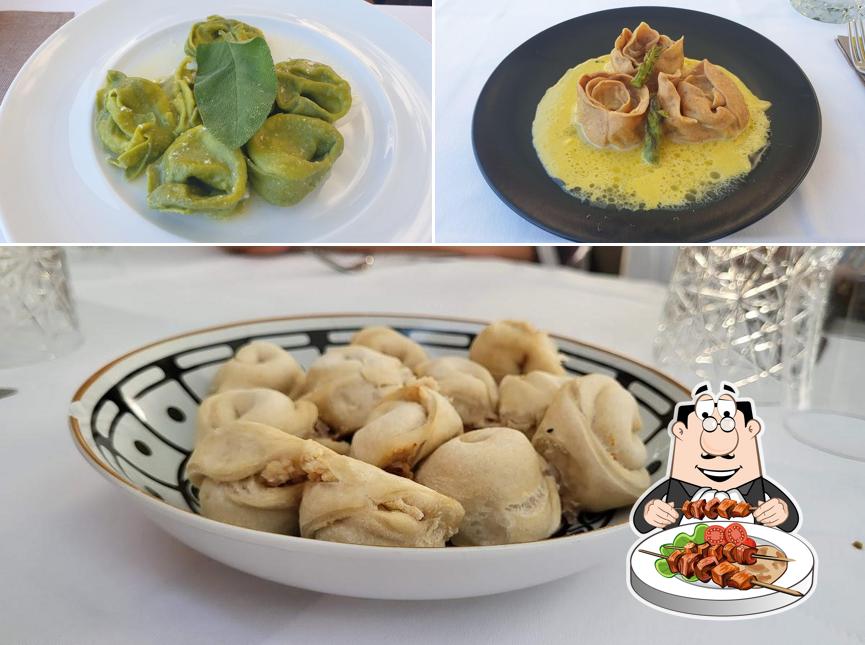 Cibo al Ristorante La Cicala