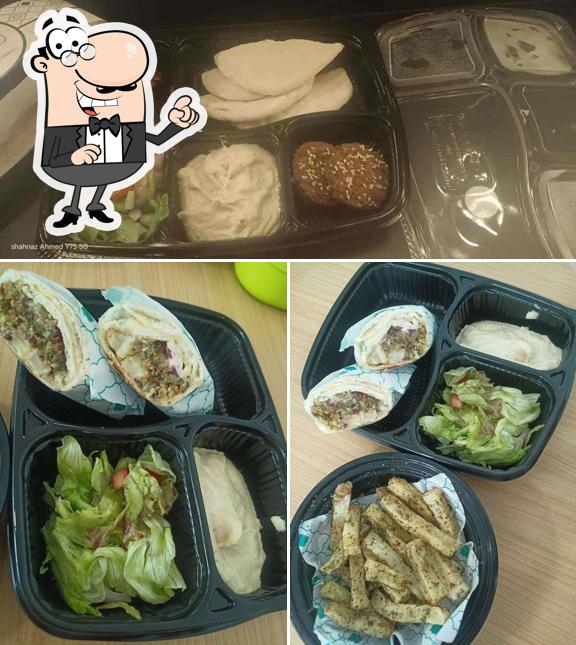 The Mezze Company is distinguished by interior and food
