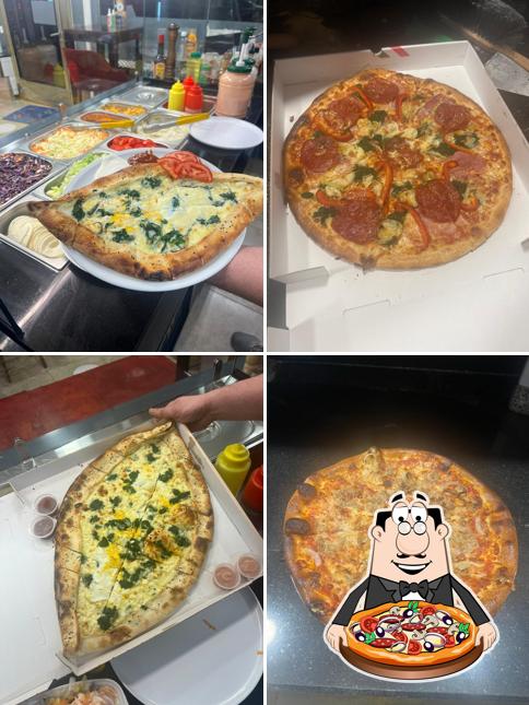 Scegli una pizza a Veloce Pizza Kurier