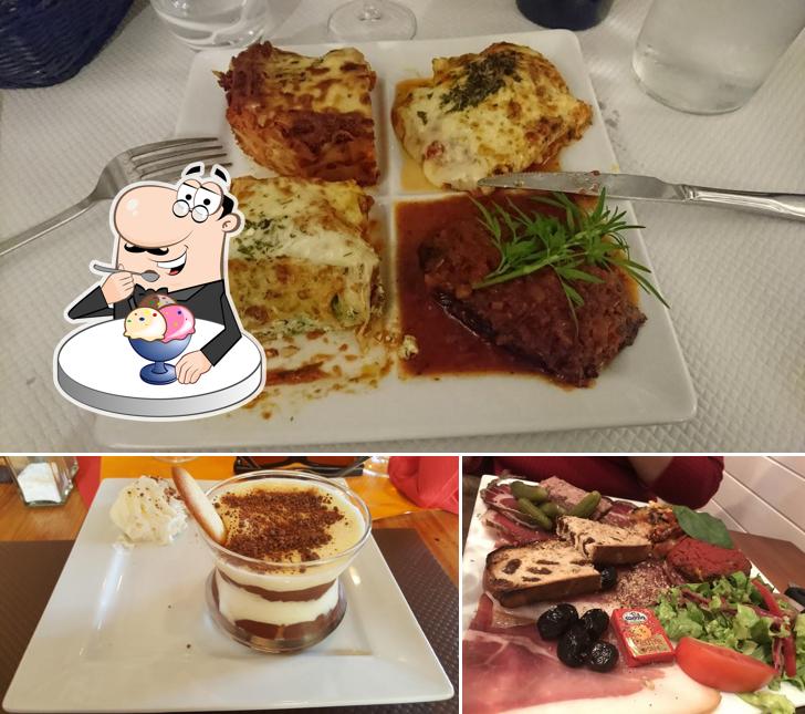 Le dessert est une partie importante de votre repas
