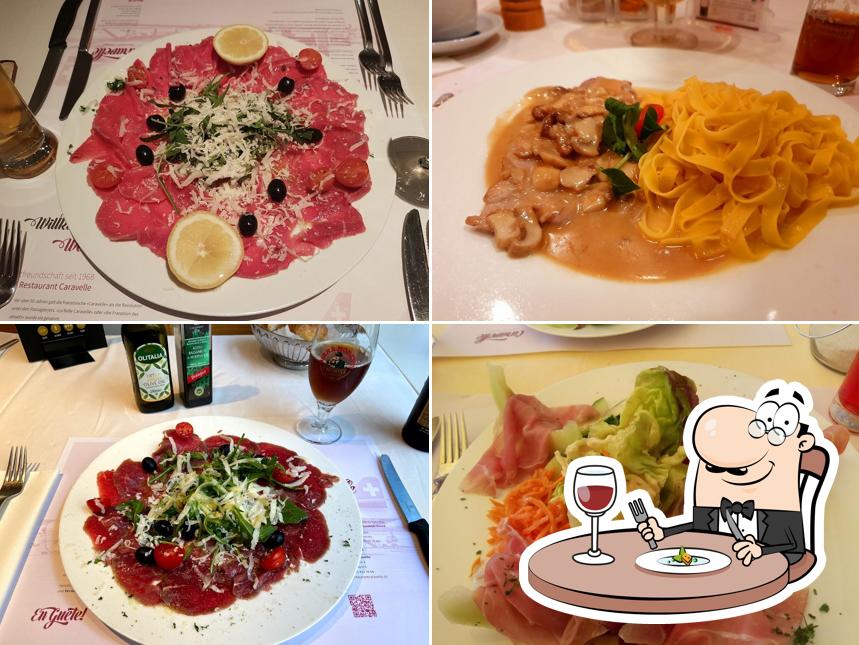 Cibo al Restaurant Caravelle