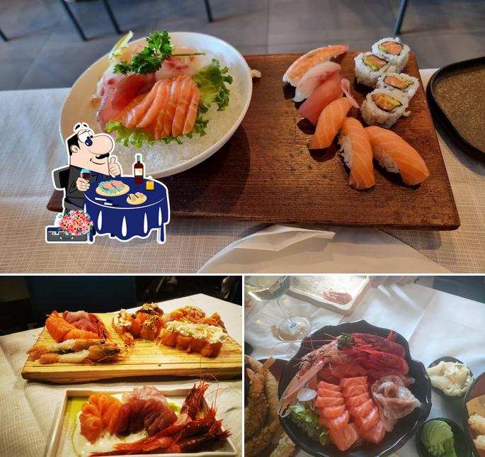 Sashimi al Koi Asian Restaurant