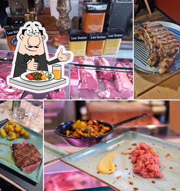 Cibo al Antica Macelleria Ciberia Pucci Lucca