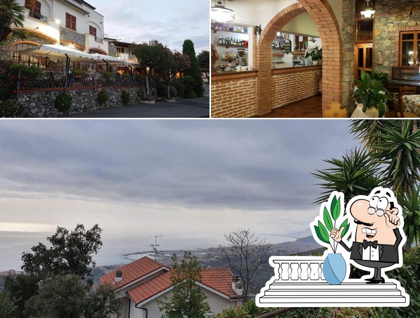 Gli esterni di Ristorante Il Capanno