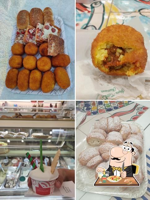 Cibo al Pasticceria Mangogna