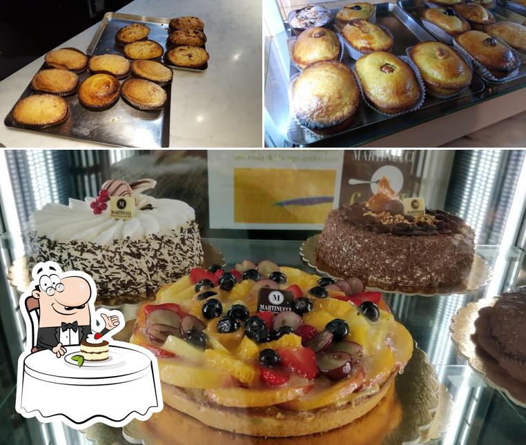 Martinucci Laboratory offre un'ampia gamma di dessert
