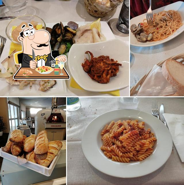 Platti al Ristorante Pizzeria Mediterraneo