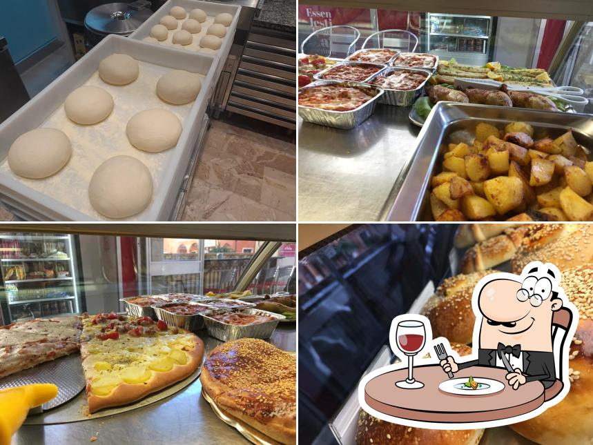 Cibo al Pizzeria Al Portico
