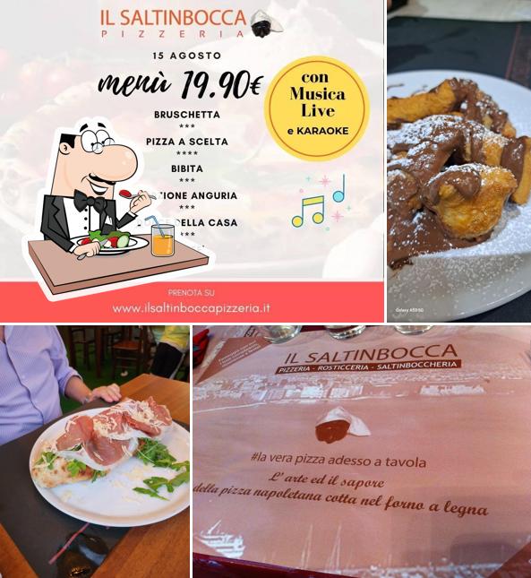 Cibo al Il Saltinbocca