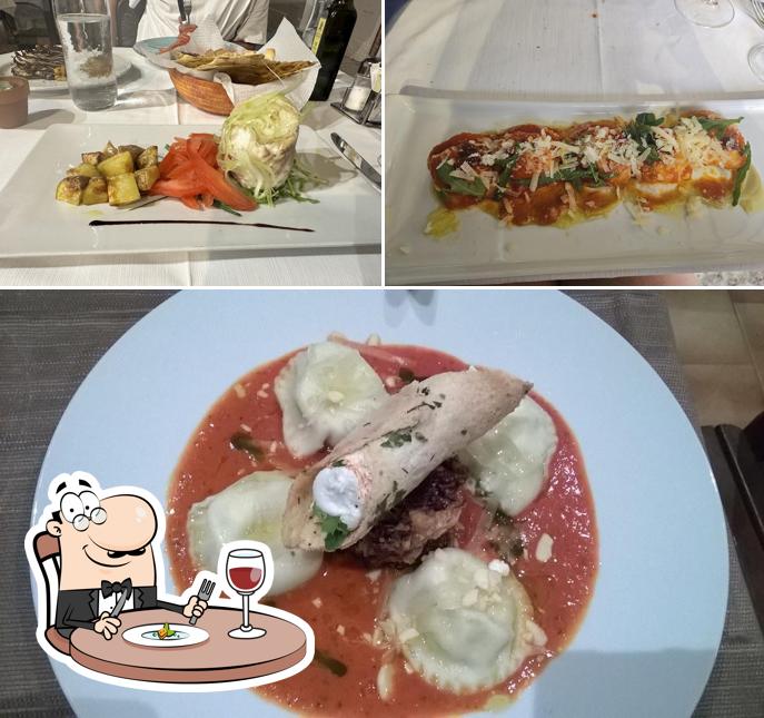Platti al Ristorante La Lanterna Olbia Italy since 1980