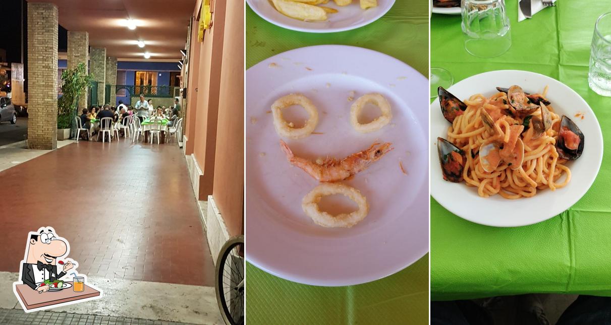 Platti al Alla Posta Pizzeria Forno a Legna